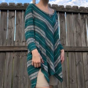 Stripped Relaxed Top